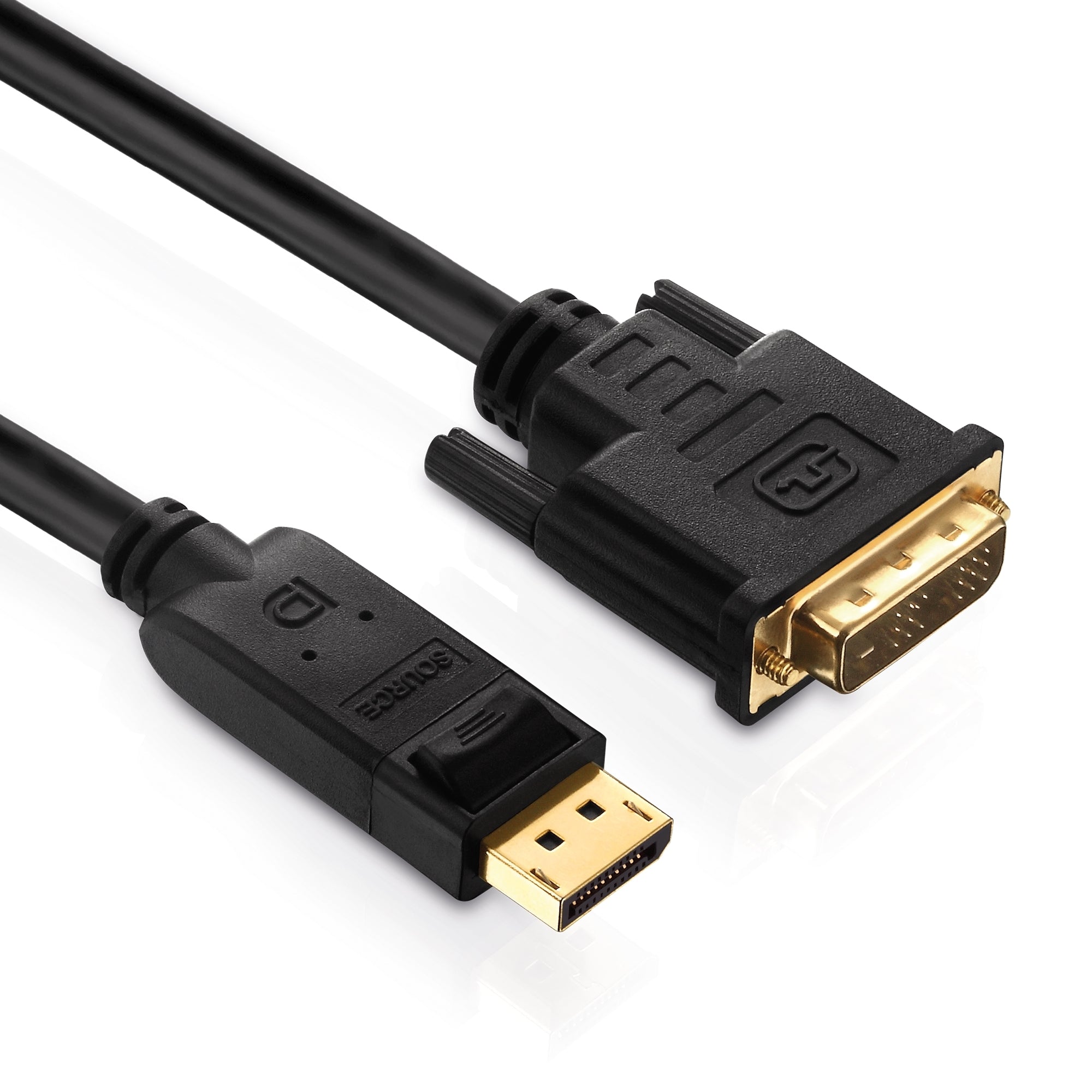 PureLink DisplayPort zu DVI Kabel - PureInstall - 2,00m PureLink DisplayPort zu DVI Kabel - PureInstall - 2,00m